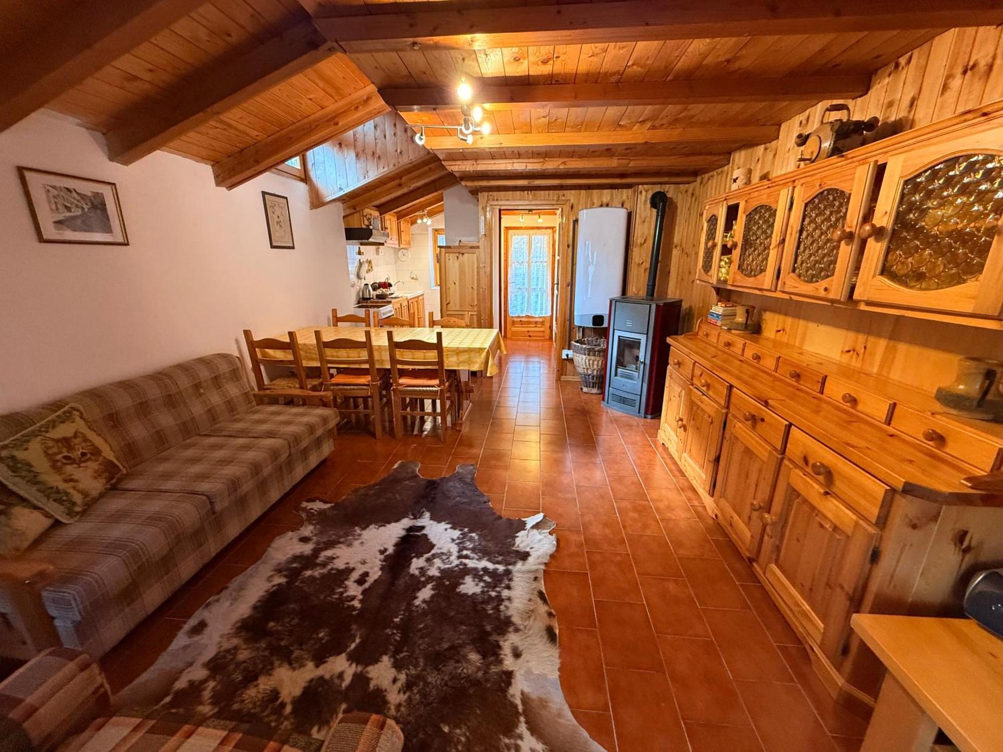 Casa Vacanze Nora Chamois Dış mekan fotoğraf