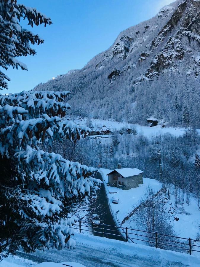 Casa Vacanze Nora Chamois Dış mekan fotoğraf